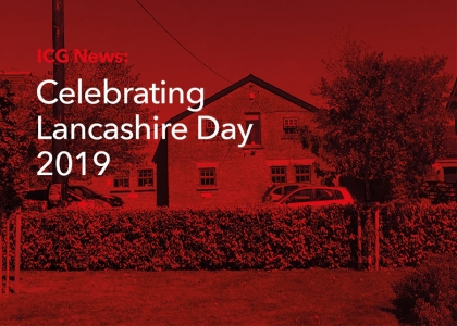 Happy Lancashire Day – 25 years of ICG in the red rose county